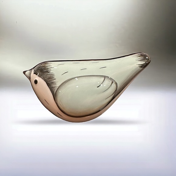 Set Of 2 Target Bullseye Playground Easter Spring 2023 Ceramic Birds - Picture 3 of 8